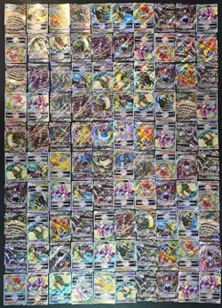 100*Lot Pokemon TCG S-CHN RRR Charizard Mewtwo Gengar Rayquaza VMAX & VSTAR JL89 - Image 1