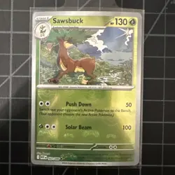 Sawsbuck (Master Ball Pattern) SV: White Flare - Pokemon NM 007/086 - Image 1