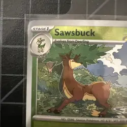 Sawsbuck (Master Ball Pattern) SV: White Flare - Pokemon NM 007/086 - Image 2