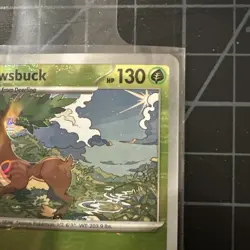Sawsbuck (Master Ball Pattern) SV: White Flare - Pokemon NM 007/086 - Image 3