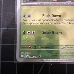 Sawsbuck (Master Ball Pattern) SV: White Flare - Pokemon NM 007/086 - Image 4