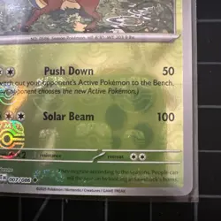 Sawsbuck (Master Ball Pattern) SV: White Flare - Pokemon NM 007/086 - Image 5