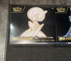 Pokemon TCG Mega Evolution Pokemon Center Elite Trainer Box ETB Set Of 2 Sealed - Image 2