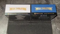 Pokemon TCG Mega Evolution Pokemon Center Elite Trainer Box ETB Set Of 2 Sealed - Image 4