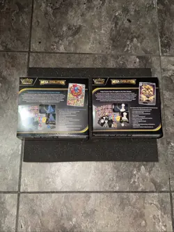 Pokemon TCG Mega Evolution Pokemon Center Elite Trainer Box ETB Set Of 2 Sealed - Image 5