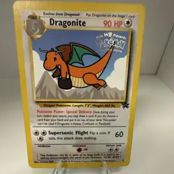 Wizards of the Coast Dragonite Promo Pokemon the First Movie 05/53 1999 Regular - Image 1