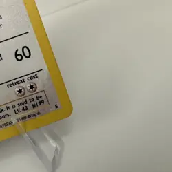 Wizards of the Coast Dragonite Promo Pokemon the First Movie 05/53 1999 Regular - Image 4