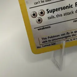 Wizards of the Coast Dragonite Promo Pokemon the First Movie 05/53 1999 Regular - Image 5