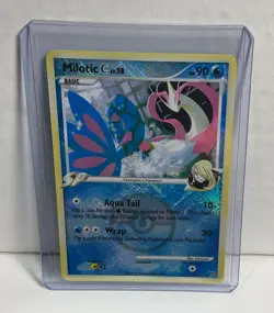 Milotic C 35/147 Supreme Victors Crosshatch Pokemon League Promo Card - Image 1