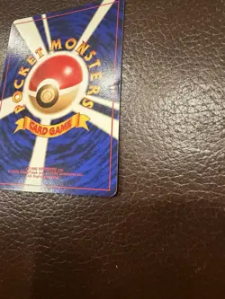 Pokemon TCG Koga's Ninja Trick Uncommon Japanese Banned Art Dent - Image 3
