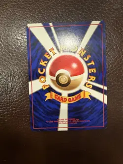 Pokemon TCG Koga's Ninja Trick Uncommon Japanese Banned Art Dent - Image 4