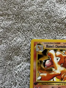 Pokemon TCG - Blaine's Charmeleon (1ST EDITION) 31/132 - Gym Challenge 2000 -NM+ - Image 3