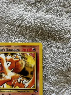 Pokemon TCG - Blaine's Charmeleon (1ST EDITION) 31/132 - Gym Challenge 2000 -NM+ - Image 4
