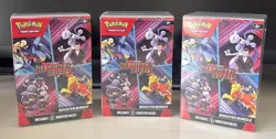 🔥 Pokemon TCG Scarlet & Violet Destined Rivals Booster Bundle X3 New Sealed Box - Image 1