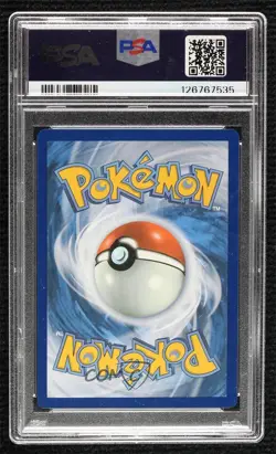 Loudred Illustration Rare Pokemon Scarlet & Violet Paradox Rift PAR PSA 9 MINT - Image 2
