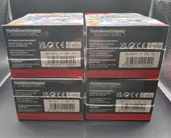 Pokemon Scarlet & Violet Prismatic Evolutions Booster Bundle Box Lot of 4 Sealed - Image 3