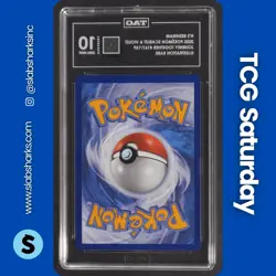 2025 POKEMON JOURNEY TOGETHER #167/159 N'S RESHIRAM ILLUSTRATION RARE TAG 10 - Image 2