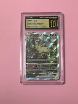 CGC 10 Pristine Leafeon VSTAR GG35/GG70 Galarian Gallery Crown Zenith Pokemon - Image 1