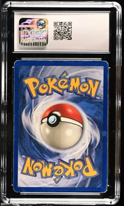 Pikachu 58/102 Pokemon 1999 Base Set Regular Yellow Cheeks CGC 3 Slab #58 - Image 2