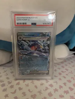 2023 Pokemon Paradox Rift Garchomp ex 38 PSA 10 Gem Mint - Image 1