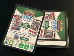 100x Pokemon Crown Zenith TCG Online Code Cards Sent By Message - Image 1