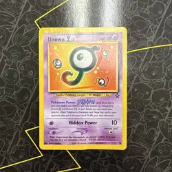 Pokemon Unown [J] 38/53 Wotc Promo Regular - Image 1