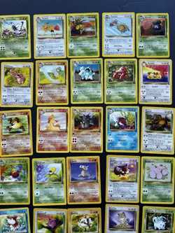 Jungle Complete Set of All 32 Commons + Uncommons [Pokemon, WOTC] LP-MP - Image 2