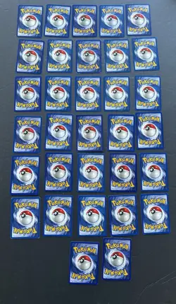 Jungle Complete Set of All 32 Commons + Uncommons [Pokemon, WOTC] LP-MP - Image 4