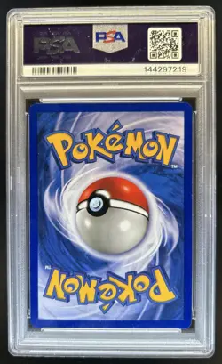 1999 Pokemon Fossil Ekans #46/62 PSA 9 - Image 2