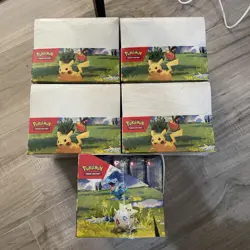 Pokemon TCG - Ascended Heroes Mini Tin Display - Lot of 5 - ‼ SHIPS NOW ‼ - Image 1