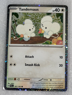 Tandemaus 167/193 NM/M S&V Paldea Evolved Cosmos Holo Promo Pokemon TCG - Image 1