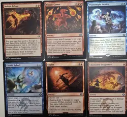 MTG Commander Deck Niv-Mizzet Visionary - Dragon Spellslinger - 100 Cards - Image 4