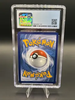 Pokemon TCG Crobat VMAX Black Star Promo SWSH099 Holo CGC 9.5 Vmax 300 HP - Image 2