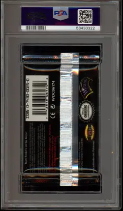 Pokemon Team Rocket 1st Edition Jessie/James Art Sealed Booster Pack PSA 10 - Image 2
