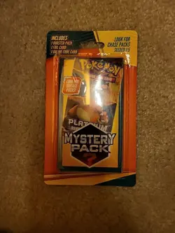 Pokemon Mystery Pack Chase VINTAGE Packs Seeded 1:5 Unweighted Sealed PlatinumU - Image 1