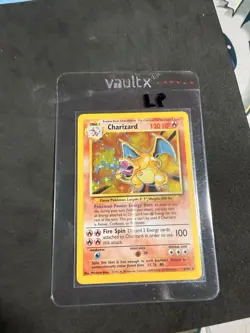 Charizard | 4/102 | WOTC Base Set Holo | Pokemon TCG | LP Condition - Image 1