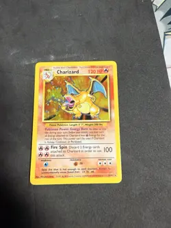 Charizard | 4/102 | WOTC Base Set Holo | Pokemon TCG | LP Condition - Image 2