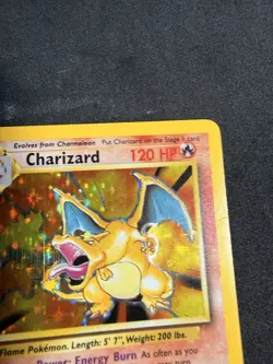 Charizard | 4/102 | WOTC Base Set Holo | Pokemon TCG | LP Condition - Image 3