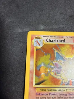 Charizard | 4/102 | WOTC Base Set Holo | Pokemon TCG | LP Condition - Image 4