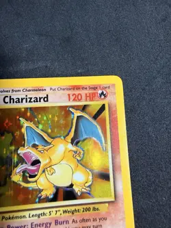Charizard | 4/102 | WOTC Base Set Holo | Pokemon TCG | LP Condition - Image 5