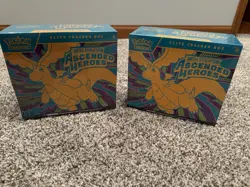 Pokemon Ascended Heroes Elite Trainer Box ETB (2-Pack) [Factory Sealed] - Image 1
