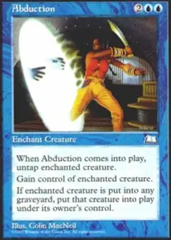 Abduction ~ Near Mint Weatherlight MTG Magic UltimateMTG Blue Card - Image 1