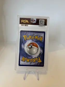 2025 POKEMON DRI EN-DESTINED RIVALS ILLUSTRATION RARE #193 MISTY'S PSYDUCK PSA 8 - Image 2