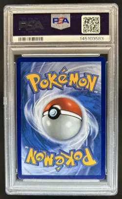 2025 Pokemon PFL Mega Charizard X ex Special Illustration Rare #125/094 PSA 10 - Image 2