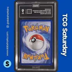 2025 POKEMON MEP BLACK STAR PROMO MEGA EVO ETB - ALAKAZAM #009 ALAKAZAM TAG 9 - Image 2