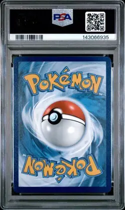 2023 POKEMON - PIKACHU / GREY FELT HAT POKEMON X VAN GOG - PSA 8 - Image 3