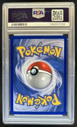 1999 Pokemon Fossil Krabby #51/62 PSA 9 - Image 2