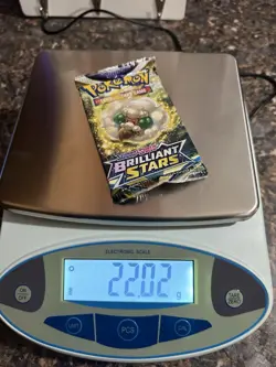 🔥Heavy 22.02 🔥 Pokemon Brilliant Stars Booster Pack Sealed - Image 1