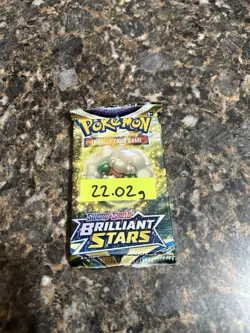 🔥Heavy 22.02 🔥 Pokemon Brilliant Stars Booster Pack Sealed - Image 2