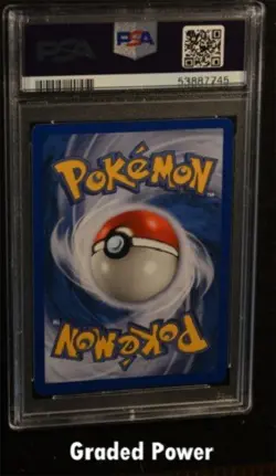 2002 Pokemon League Black Star Promo Machamp PSA 9 (7745) #43 - Image 2